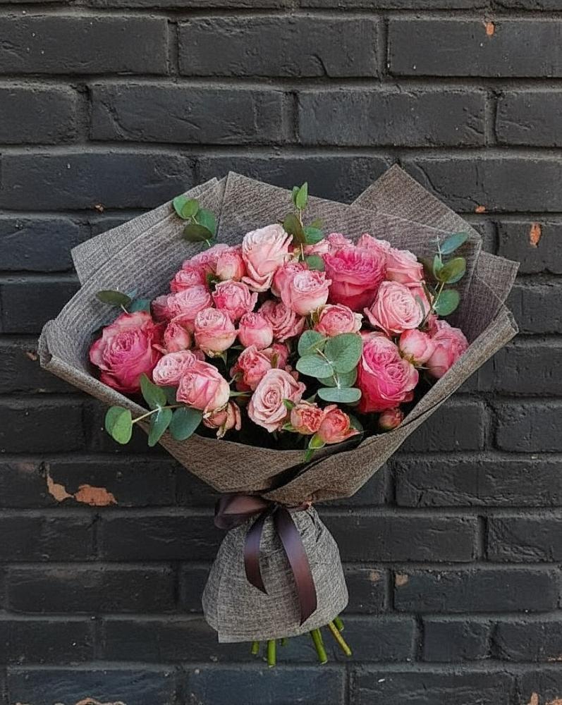 Букет цветов из: Розы в Нефтегорске Самарской области