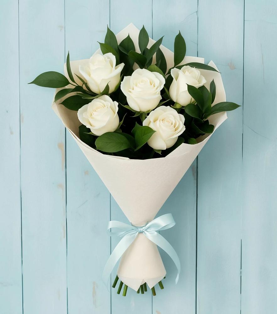 Букет цветов из: Розы в Нефтегорске Самарской области