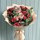 Букет цветов из: Гвоздики и Розы в Нефтегорске Самарской области