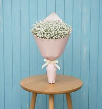 Букет цветов из:  Гипсофила в Нефтегорске Самарской области