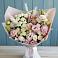 Букет цветов из: Альстромерии и Розы в Нефтегорске Самарской области