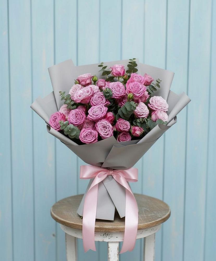 Букет цветов из: Розы в Нефтегорске Самарской области