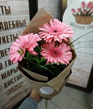 Букет цветов из:  Герберы в Нефтегорске Самарской области