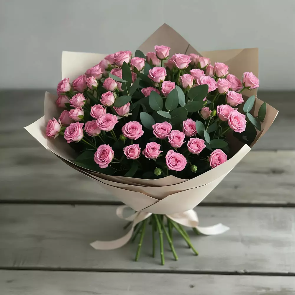 Букет Удовольствие в Нефтегорске Самарской области