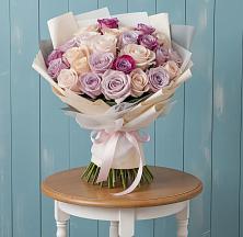 Букет цветов из:  Розы #REPLACE_PRED# Нефтегорске Самарской области