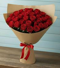 Букет Красные розы Милано в Нефтегорске Самарской области