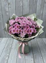 Букет цветов из:  Хризантемы в Нефтегорске Самарской области