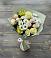 Букет цветов из: Альстромерии, Розы и Хризантемы в Нефтегорске Самарской области