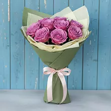 Букет Розы Фёрст Леди в Нефтегорске Самарской области