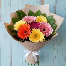 Букет цветов из:  Герберы #REPLACE_PRED# Нефтегорске Самарской области