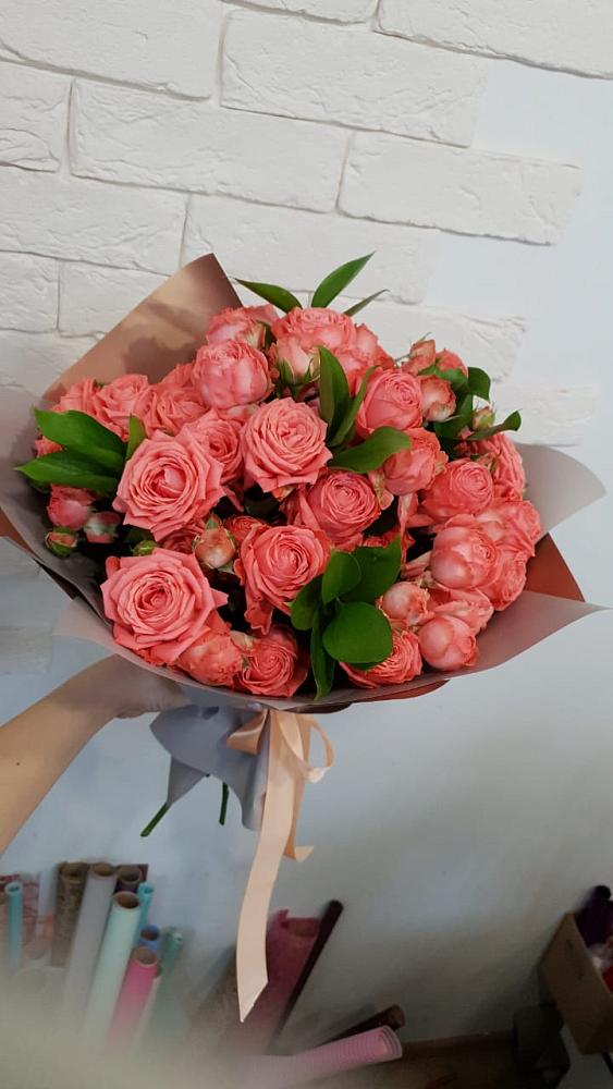 Букет цветов из: Розы в Нефтегорске Самарской области