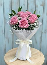 Букет цветов из:  Розы в Нефтегорске Самарской области