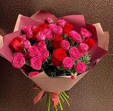 Букет В объятьях нежности в Нефтегорске Самарской области