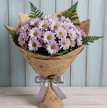 Букет цветов из:  Хризантемы #REPLACE_PRED# Нефтегорске Самарской области