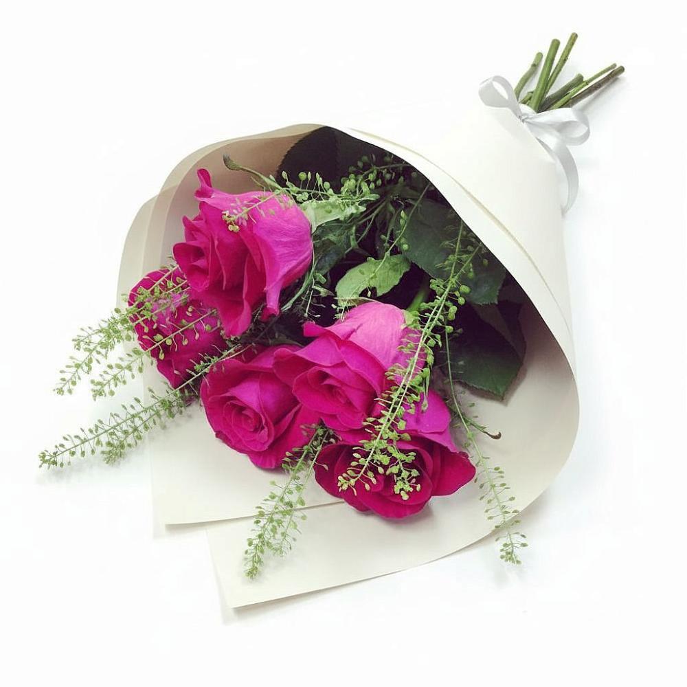 Букет цветов из: Розы в Нефтегорске Самарской области