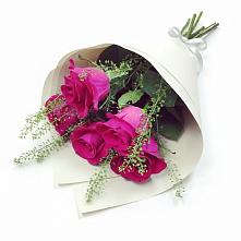 Букет цветов из:  Розы #REPLACE_PRED# Нефтегорске Самарской области