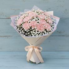 Букет цветов из:  Гвоздики в Нефтегорске Самарской области