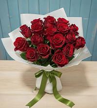 Букет Красные розы в Нефтегорске Самарской области