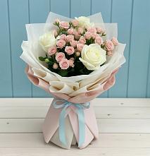 Букет цветов из:  Розы #REPLACE_PRED# Нефтегорске Самарской области