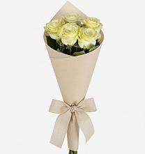 Букет цветов из:  Розы в Нефтегорске Самарской области