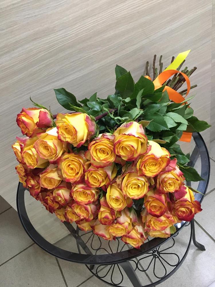 Букет Желтые розы в Нефтегорске Самарской области