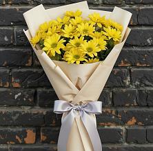Букет цветов из:  Хризантемы в Нефтегорске Самарской области