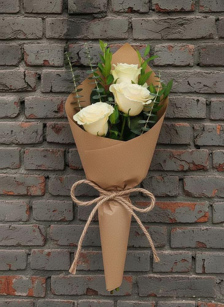 Букет цветов из: Розы в Нефтегорске Самарской области