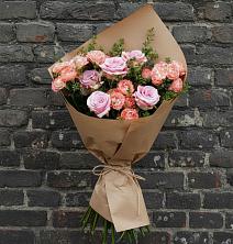 Букет цветов из:  Розы в Нефтегорске Самарской области