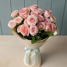 Букет Розовый шарм в Нефтегорске Самарской области