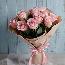 Букет цветов из:  Розы в Нефтегорске Самарской области