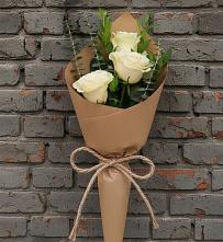 Букет цветов из:  Розы в Нефтегорске Самарской области