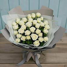 Букет Белоснежная нежность #REPLACE_PRED# Нефтегорске Самарской области