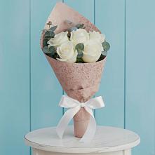 Букет цветов из:  Розы в Нефтегорске Самарской области