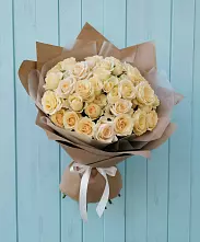 Букет Кремовое облако в Нефтегорске Самарской области