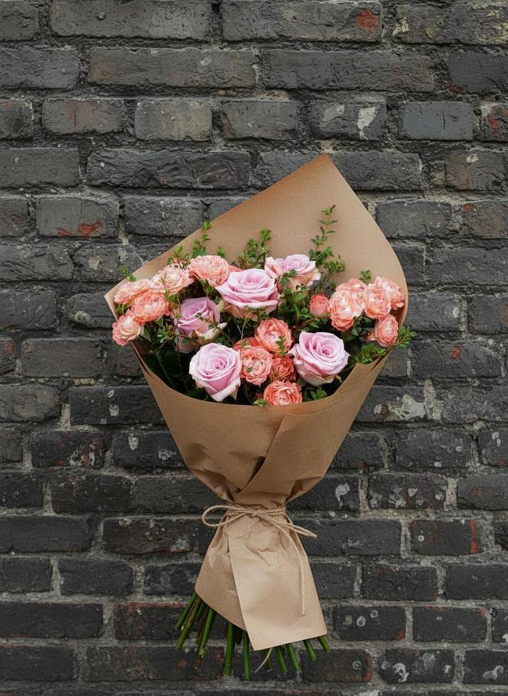 Букет цветов из: Розы в Нефтегорске Самарской области