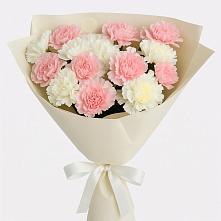 Букет цветов из:  Гвоздики в Нефтегорске Самарской области