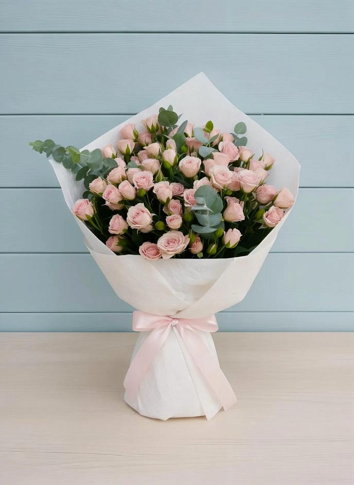 Букет цветов из: Розы в Нефтегорске Самарской области