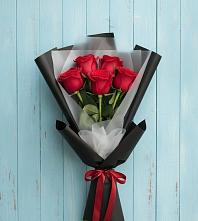 Букет цветов из:  Розы #REPLACE_PRED# Нефтегорске Самарской области