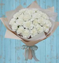 Букет цветов из:  Гвоздики в Нефтегорске Самарской области