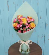 Букет цветов из:  Розы #REPLACE_PRED# Нефтегорске Самарской области