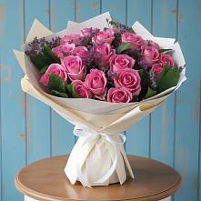 Букет цветов из:  Розы в Нефтегорске Самарской области